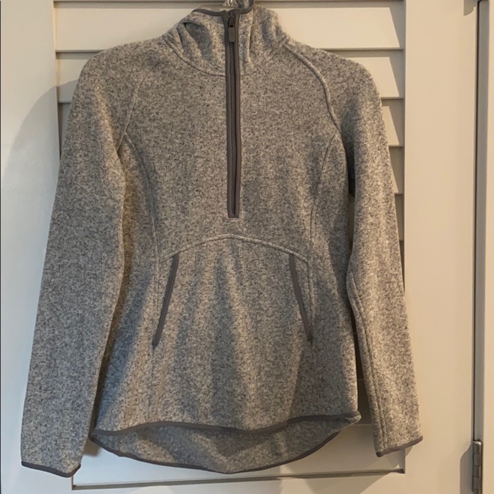 Lululemon quarter zip hoodie - size 6